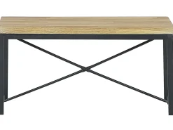 Set da pranzo FLIXTON Marrone chiaro 4 posti