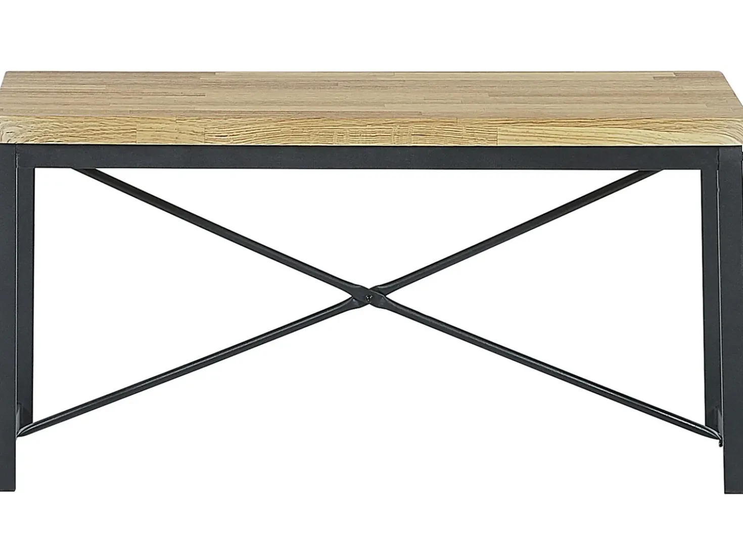 Set da pranzo FLIXTON Marrone chiaro 4 posti