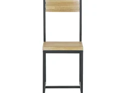 Set da pranzo FLIXTON Marrone chiaro 4 posti