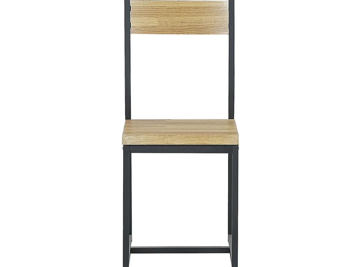 Set da pranzo FLIXTON Marrone chiaro 4 posti