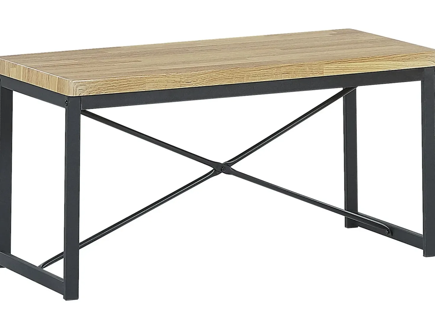 Set da pranzo FLIXTON Marrone chiaro 4 posti