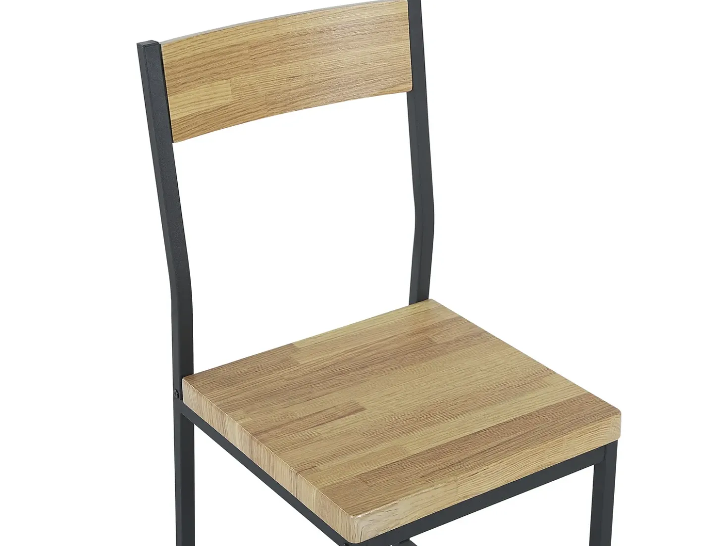 Set da pranzo FLIXTON Marrone chiaro 4 posti