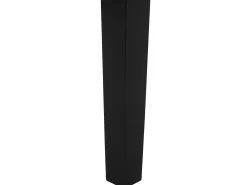 Set da pranzo GEORGIA Legno Marrone/Nero 6 posti