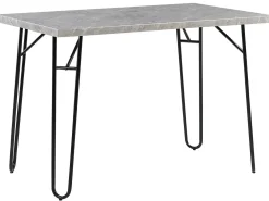 Set da pranzo KEMPTON Grigio chiaro 4 posti
