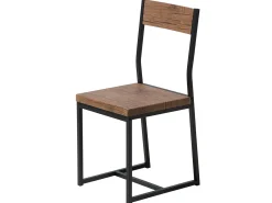Set da pranzo LAREDO Marrone scuro 6 posti