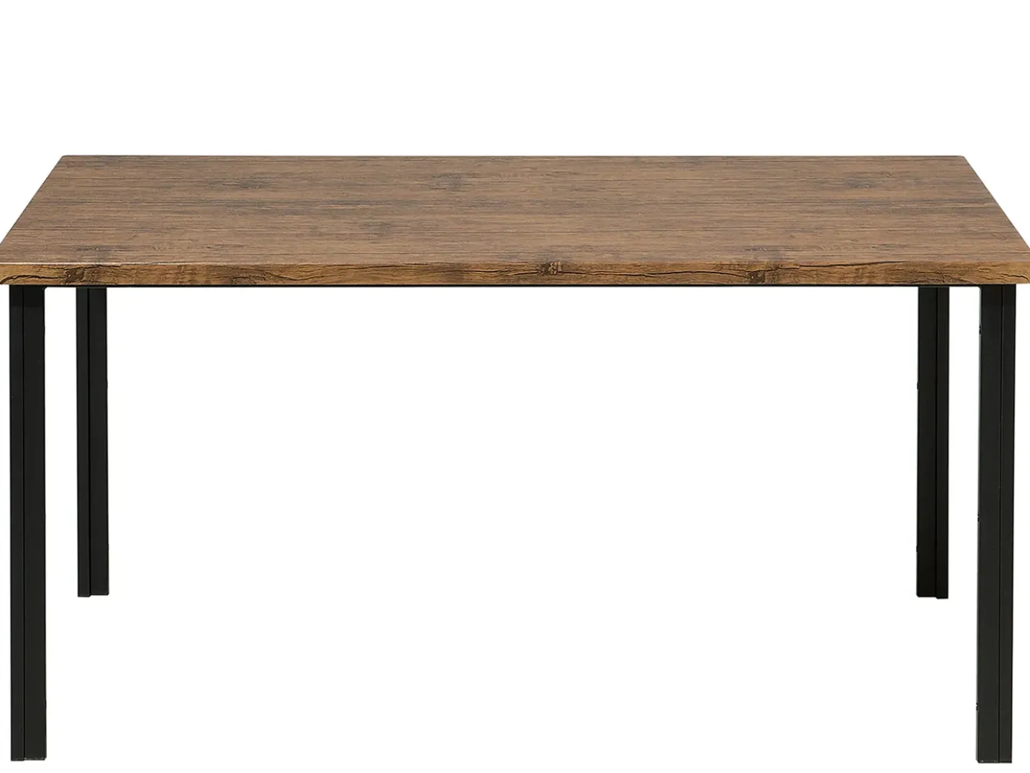 Set da pranzo LAREDO Marrone scuro 6 posti