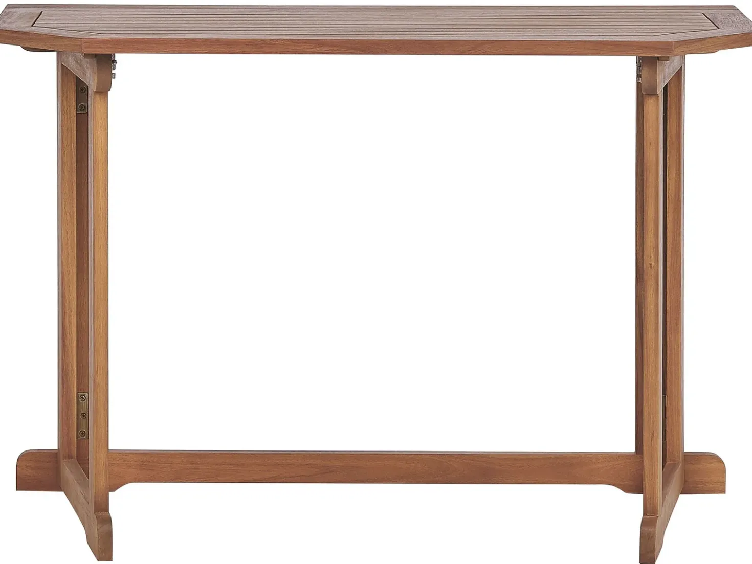 Set da pranzo per balcone 4 posti TREIA Legno d'acacia Marrone