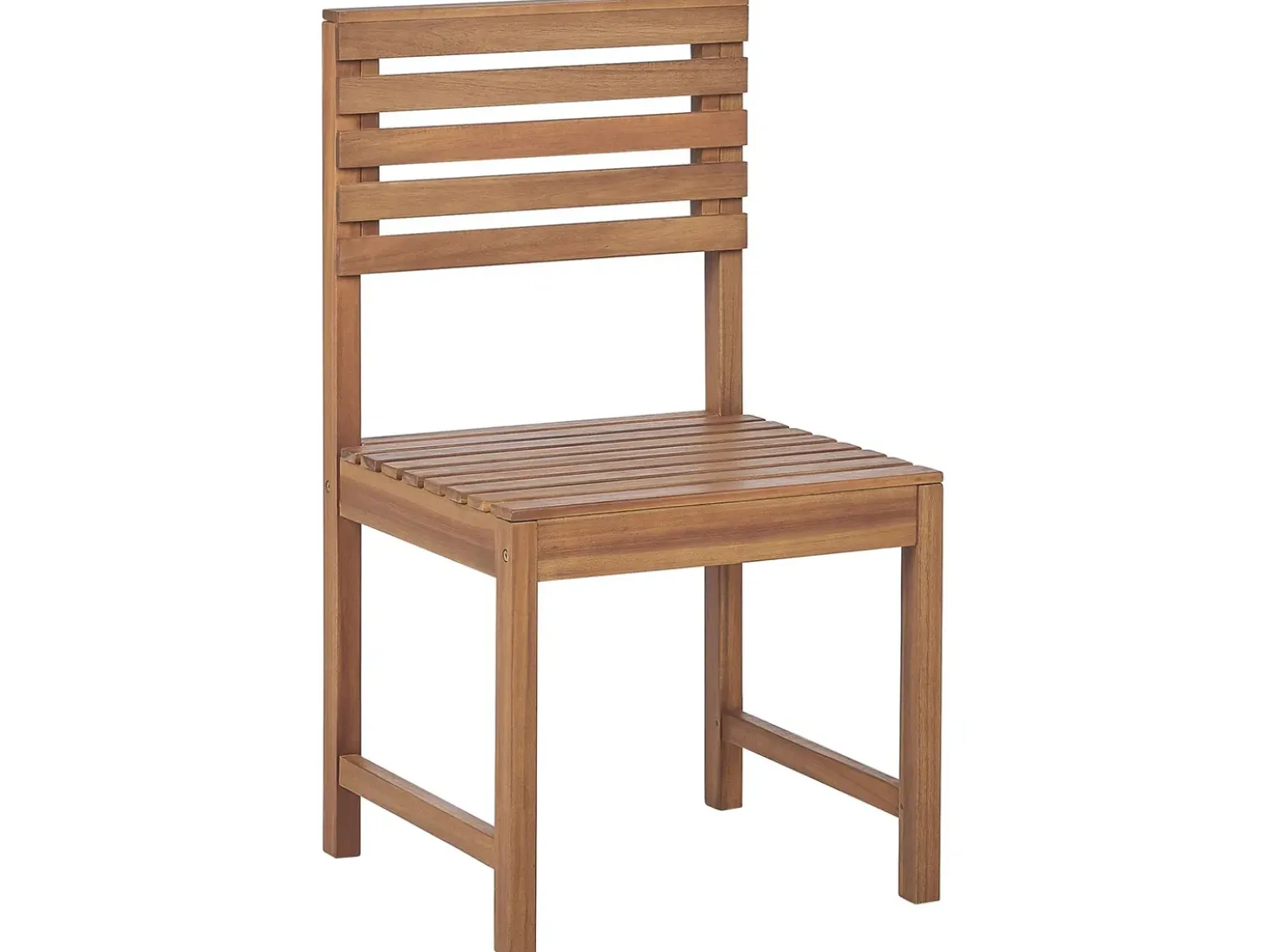 Set da pranzo per balcone 4 posti TREIA Legno d'acacia Marrone