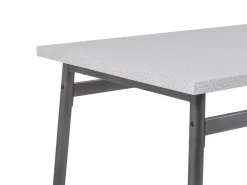 Set da pranzo VELDEN Grigio chiaro 4 posti