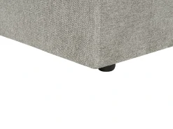 Set da salotto 5 posti ALLA Tessuto Grigio chiaro