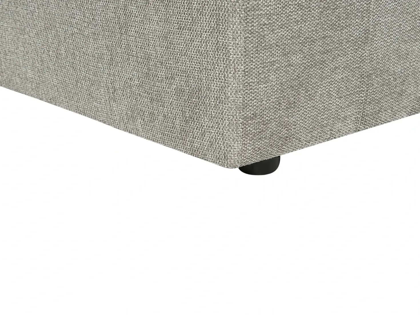 Set da salotto 5 posti ALLA Tessuto Grigio chiaro