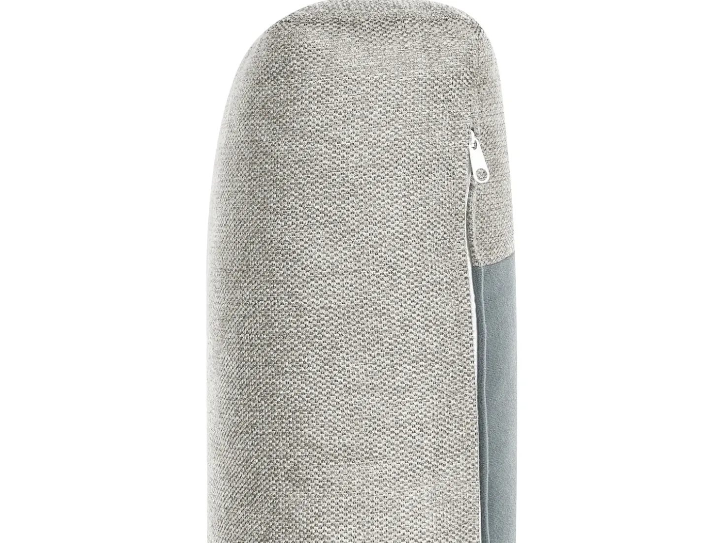 Set da salotto 5 posti ALLA Tessuto Grigio chiaro