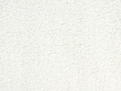 Set da salotto 5 posti ALLA Bouclé Bianco sporco