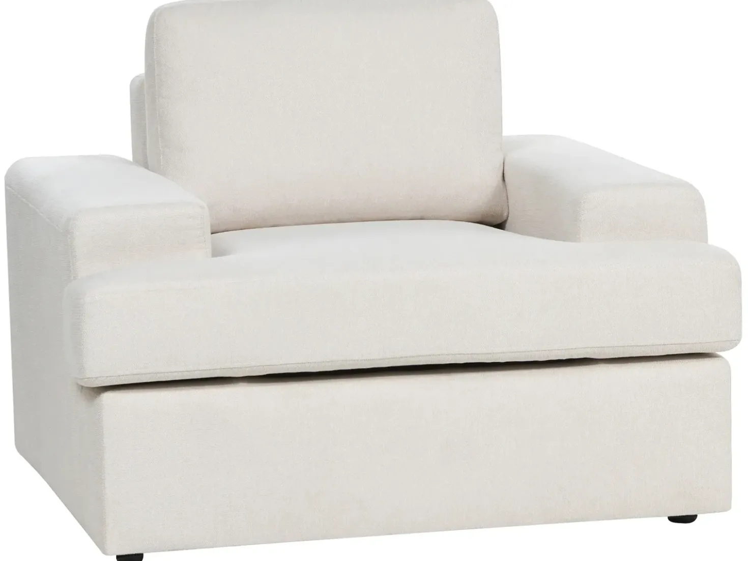 Set da salotto 5 posti ALLA Tessuto Beige chiaro