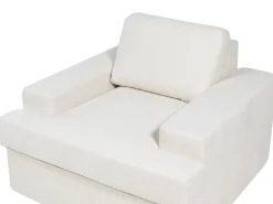Set da salotto 5 posti ALLA Tessuto Beige chiaro