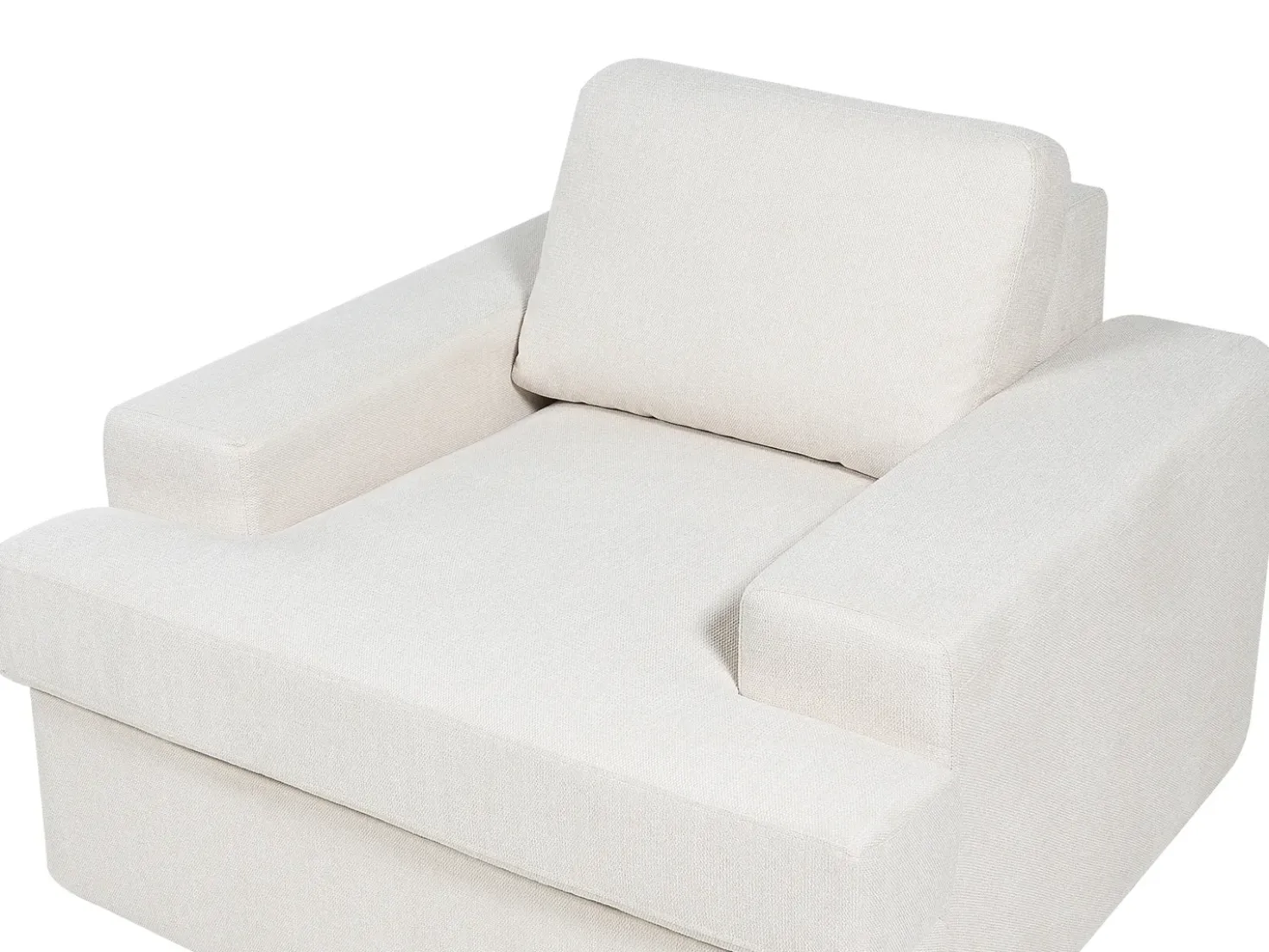 Set da salotto 5 posti ALLA Tessuto Beige chiaro