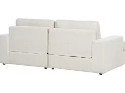 Set da salotto 5 posti ALLA Tessuto Beige chiaro