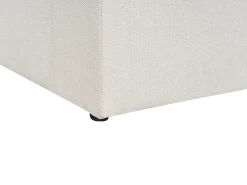 Set da salotto 5 posti ALLA Tessuto Beige chiaro