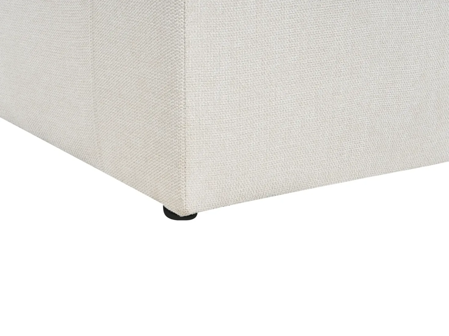 Set da salotto 5 posti ALLA Tessuto Beige chiaro