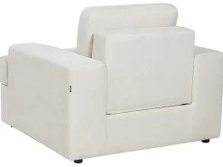 Set da salotto 5 posti ALLA Tessuto Beige chiaro