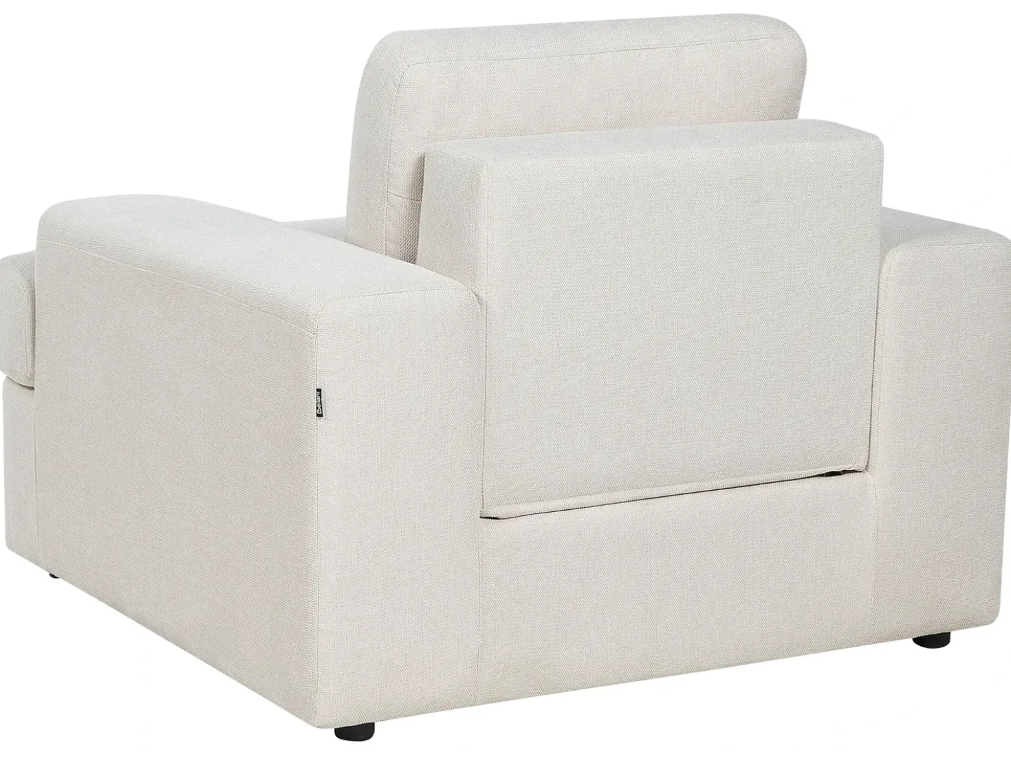 Set da salotto 5 posti ALLA Tessuto Beige chiaro
