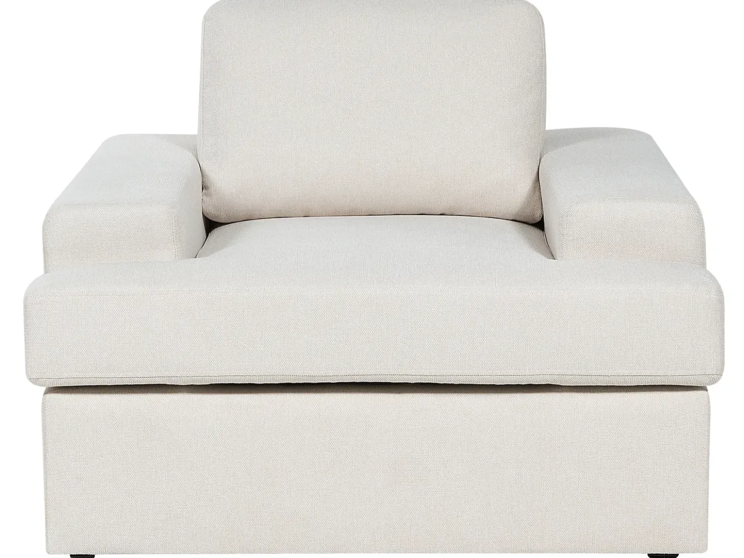 Set da salotto 5 posti ALLA Tessuto Beige chiaro