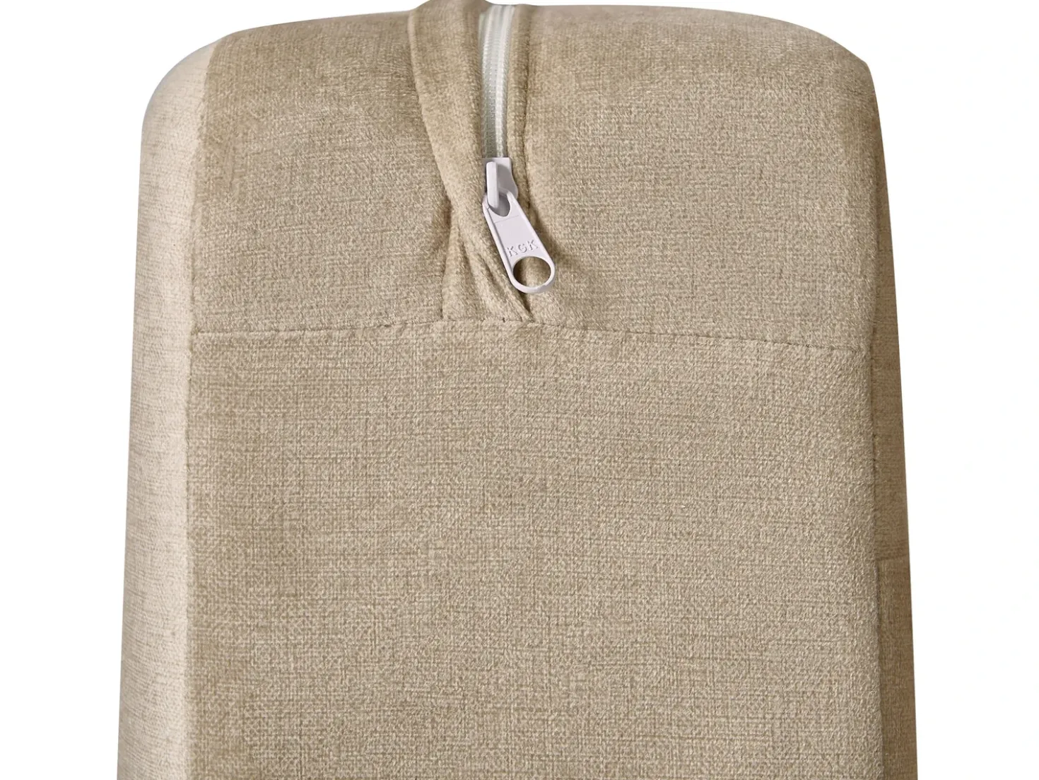 Set da salotto 3 posti ASKER Tessuto Beige sabbia