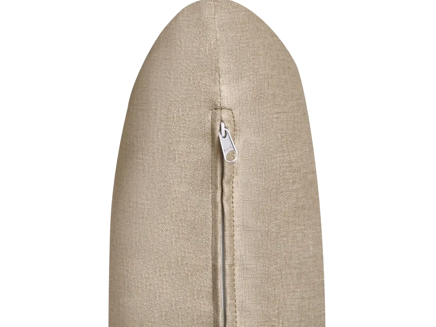 Set da salotto 3 posti ASKER Tessuto Beige sabbia