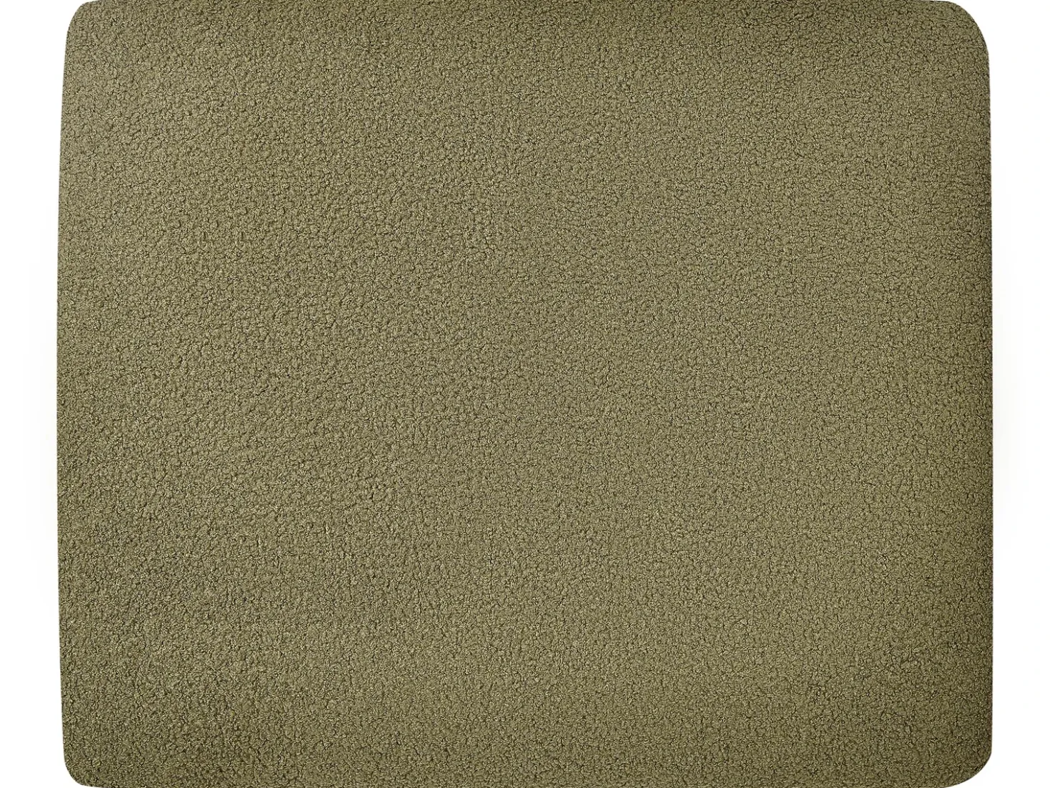Set da salotto 3 posti ASKER Bouclé Verde scuro