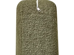 Set da salotto 3 posti ASKER Bouclé Verde scuro