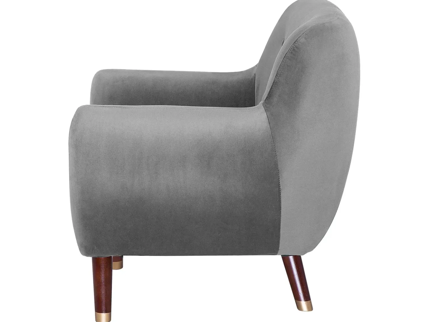 Set da salotto 6 posti BODO Velluto Grigio