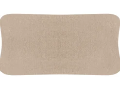 Set da salotto 4 posti BOLGA Tessuto Marrone