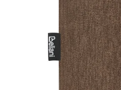 Set da salotto 4 posti BOLGA Tessuto Marrone