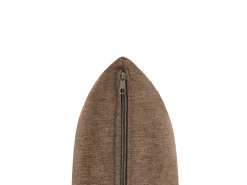 Set da salotto 4 posti BOLGA Tessuto Marrone