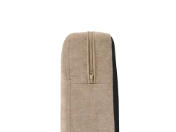Set da salotto 4 posti BOLGA Tessuto Marrone