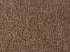Set da salotto 4 posti BOLGA Tessuto Marrone