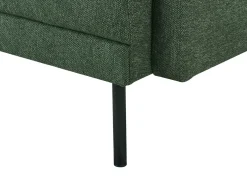Set da salotto 2 posti BREDA Tessuto Verde scuro