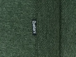 Set da salotto 2 posti BREDA Tessuto Verde scuro