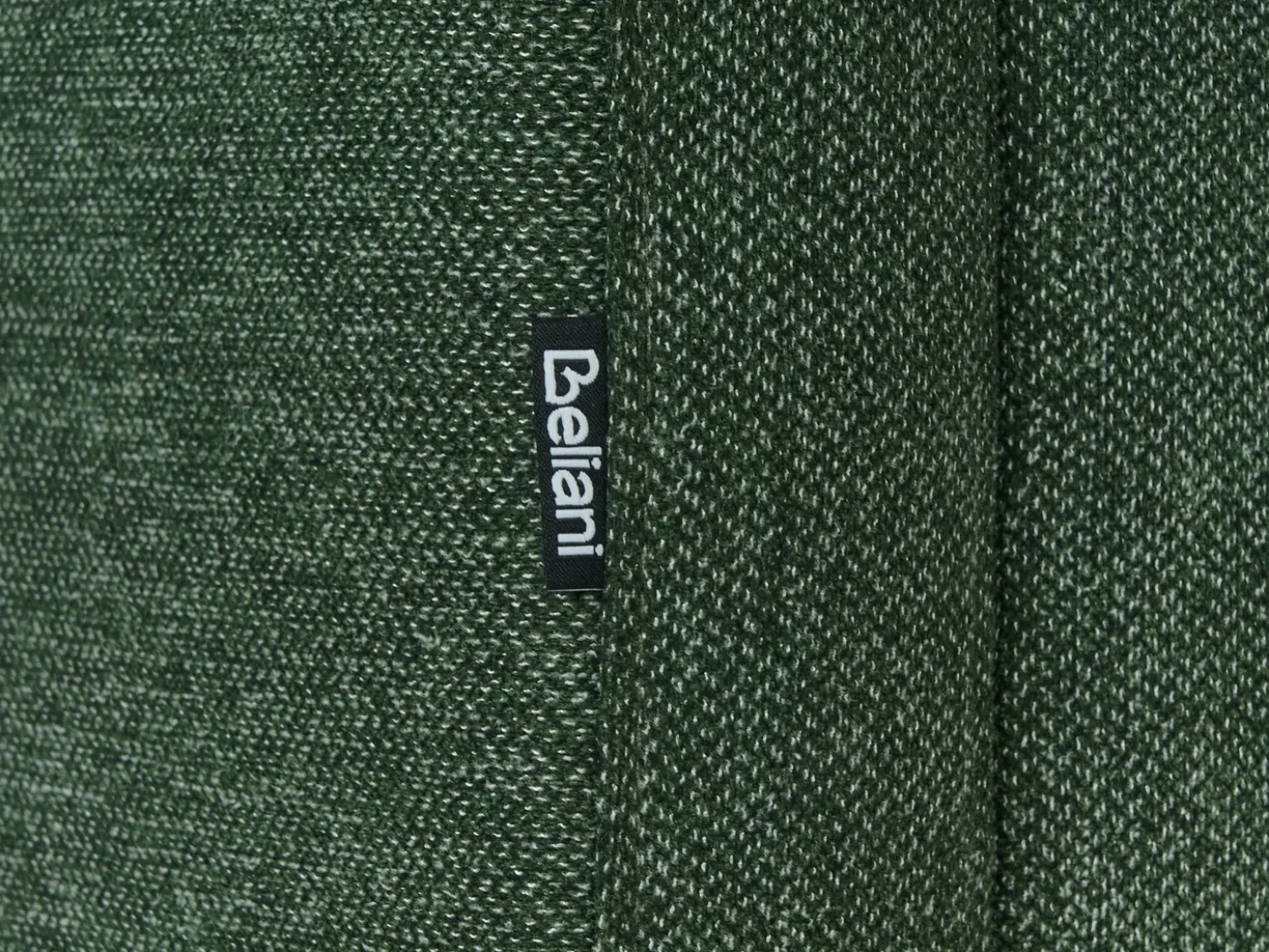 Set da salotto 2 posti BREDA Tessuto Verde scuro