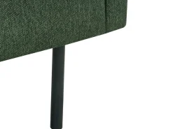 Set da salotto 2 posti BREDA Tessuto Verde scuro
