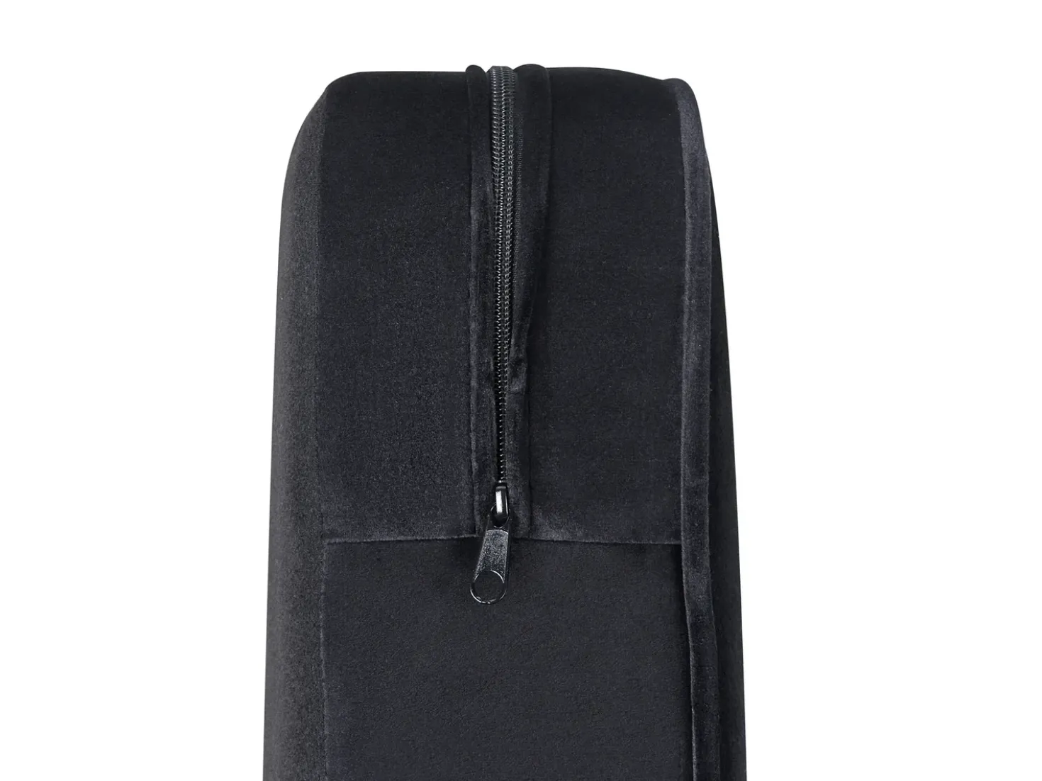 Set da salotto 4 posti CHESTERFIELD Velluto Nero