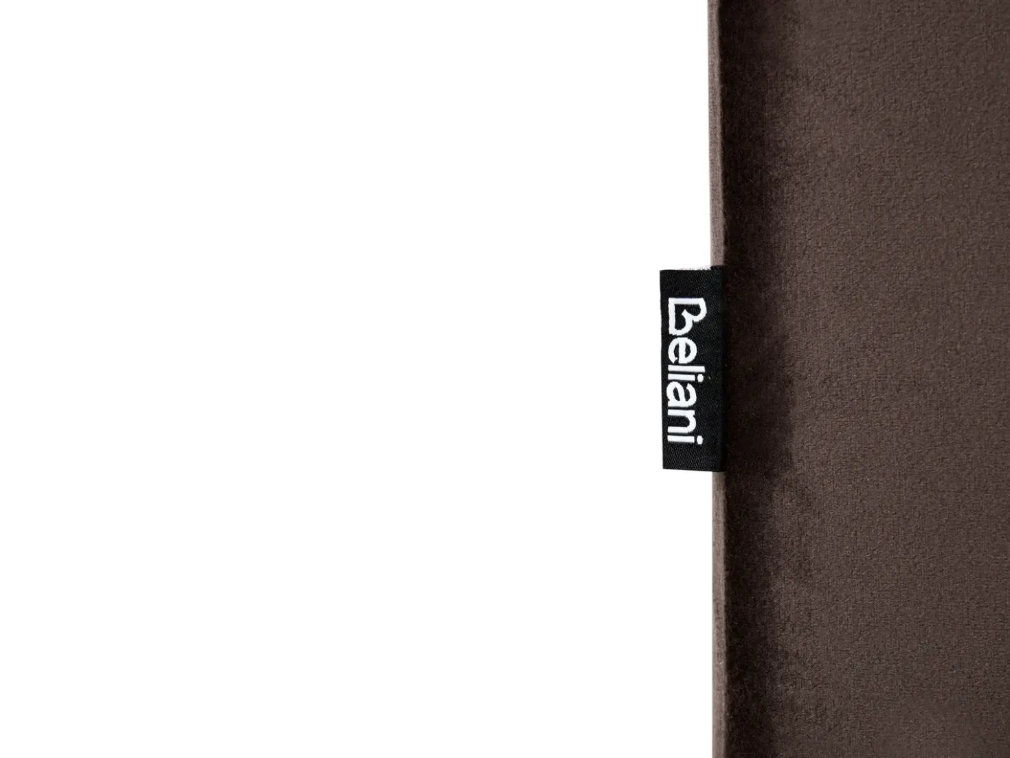 Set da salotto 4 posti CHESTERFIELD Velluto Marrone scuro