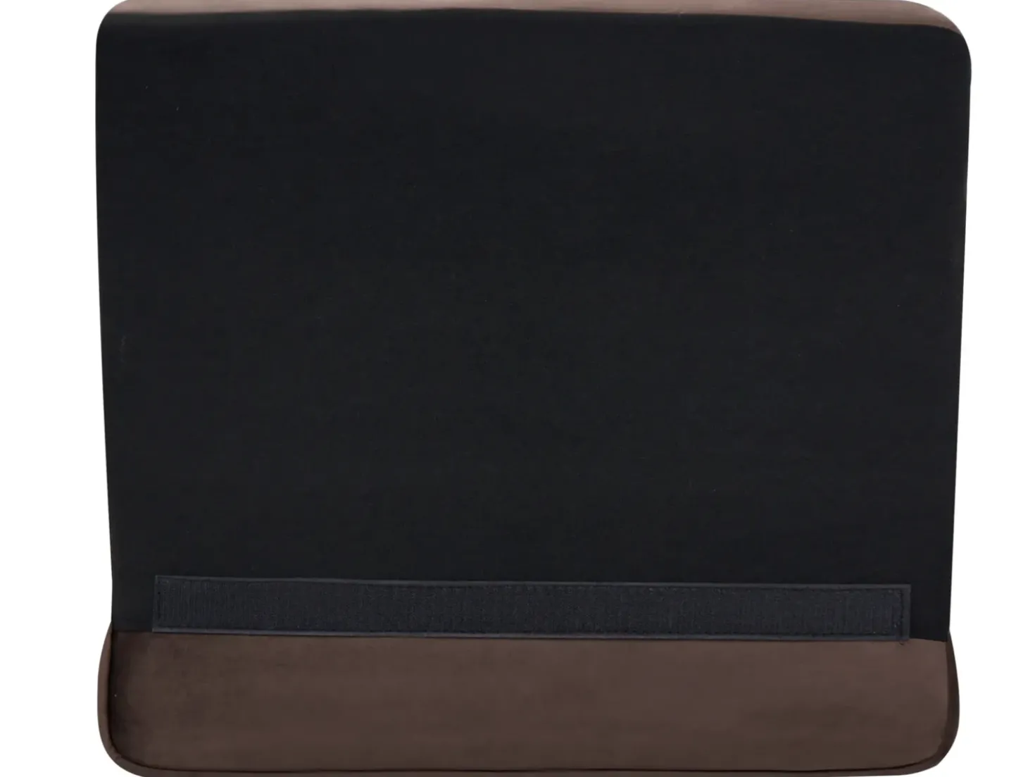 Set da salotto 4 posti CHESTERFIELD Velluto Marrone scuro