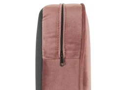 Set da salotto 4 posti CHESTERFIELD Velluto Rosa