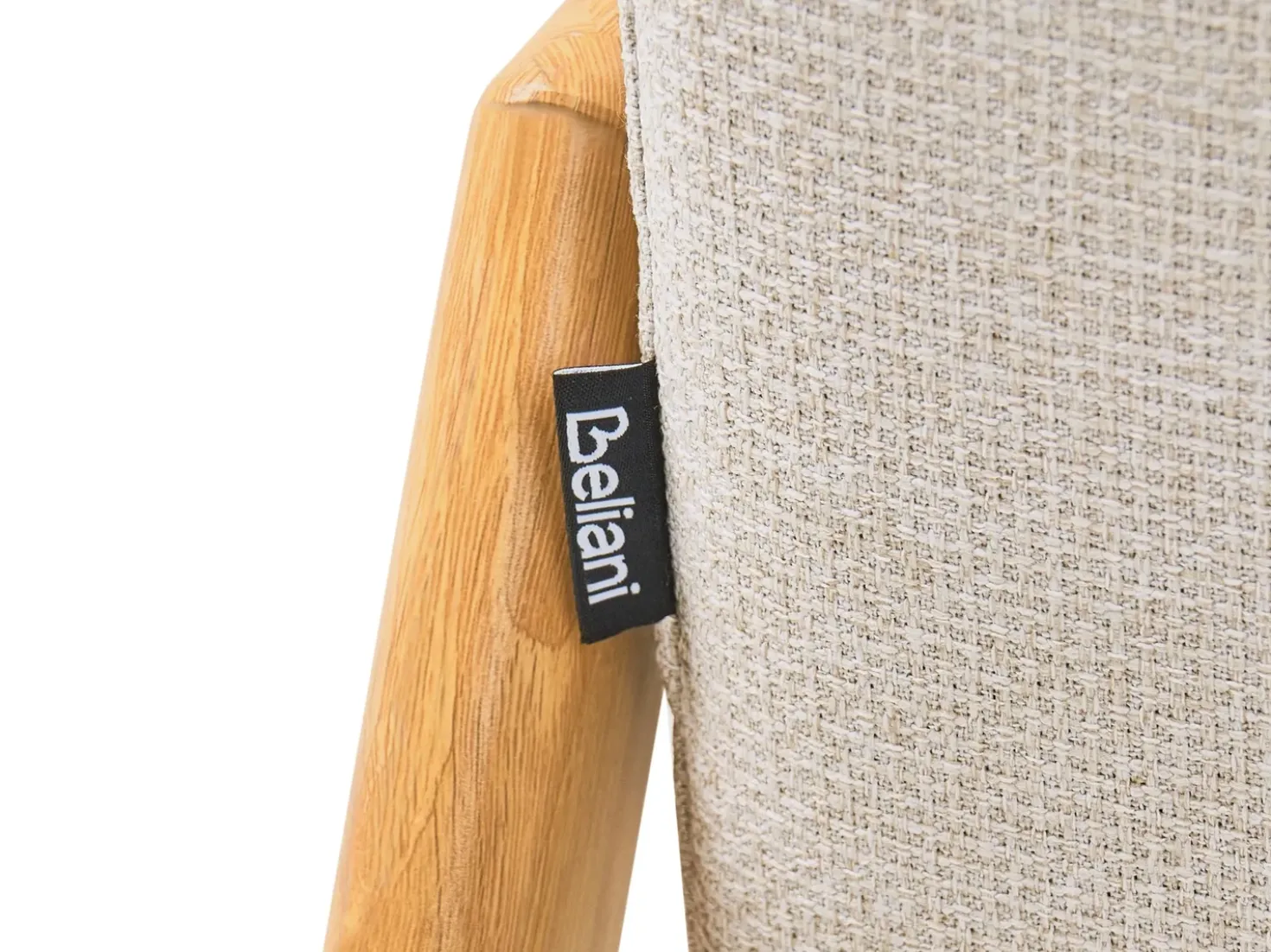 Set da salotto 3 posti EDLAND Tessuto Beige chiaro con Panca
