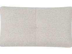 Set da salotto 3 posti EDLAND Tessuto Beige chiaro con Panca
