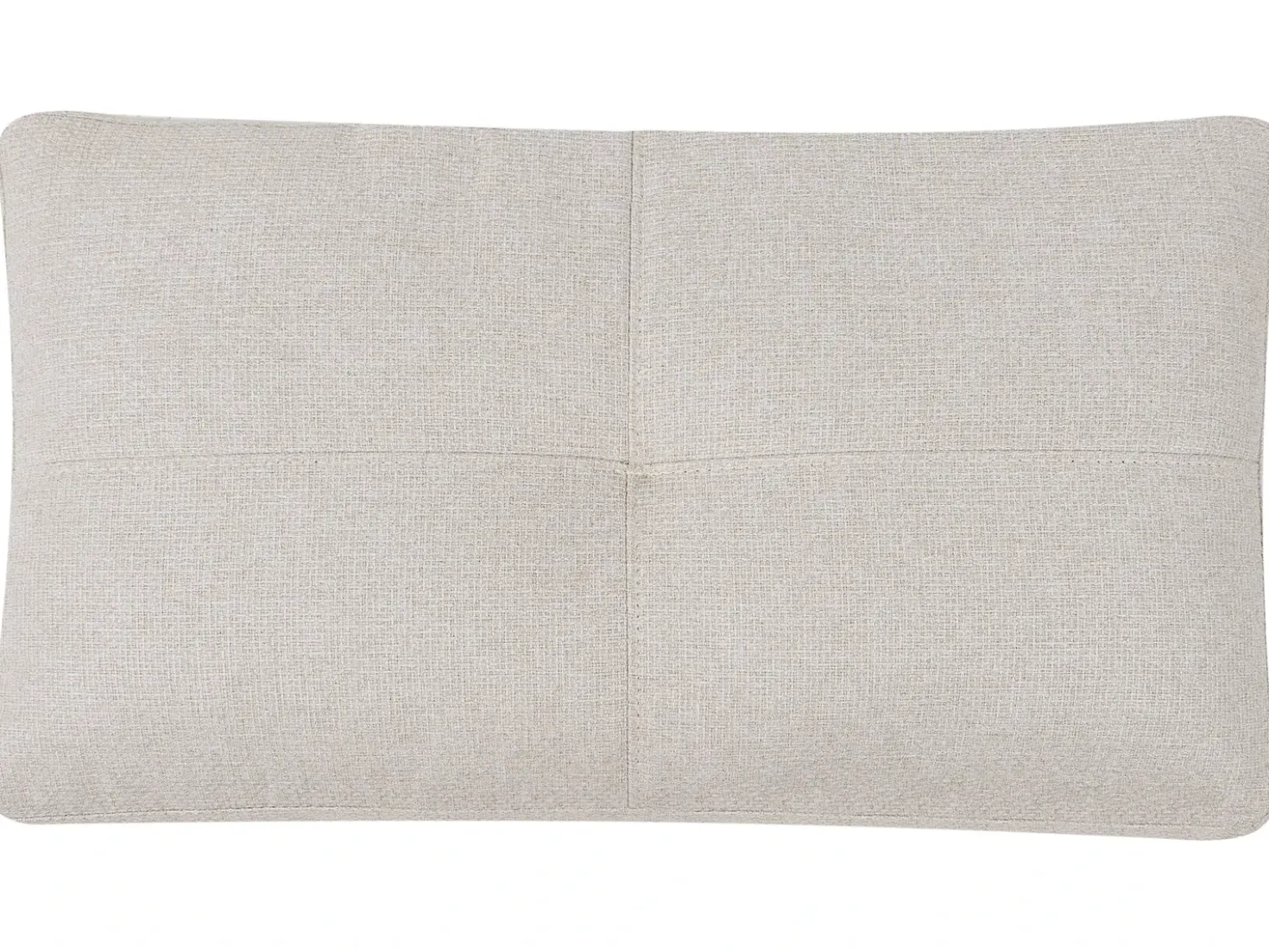 Set da salotto 3 posti EDLAND Tessuto Beige chiaro con Panca