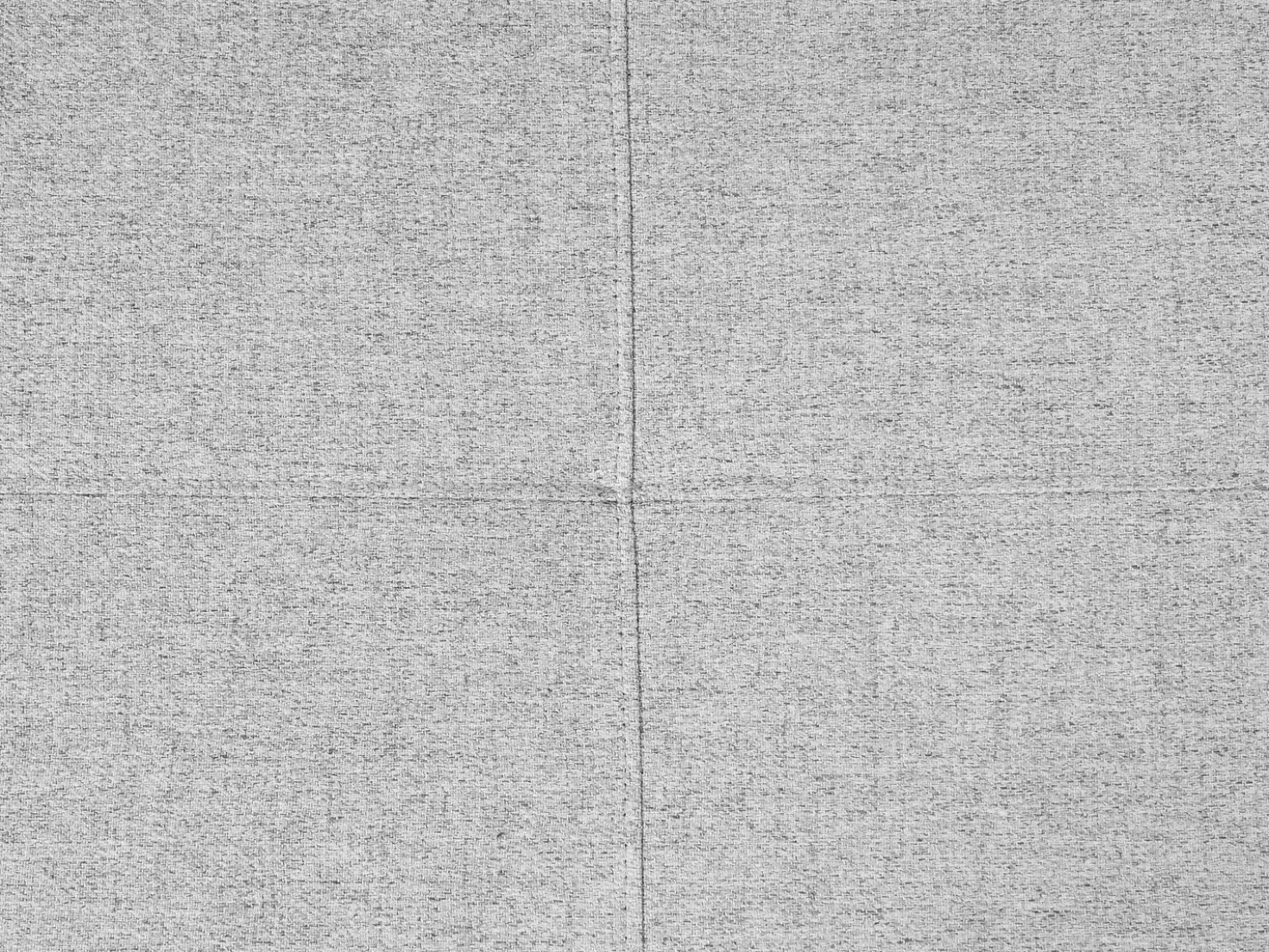 Set da salotto 3 posti EDLAND Tessuto Grigio chiaro con Panca