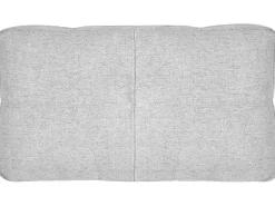 Set da salotto 3 posti EDLAND Tessuto Grigio chiaro con Panca