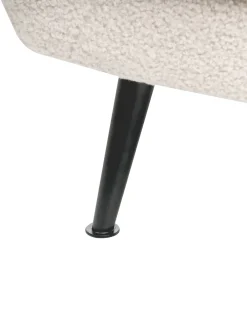 Set da salotto 3 posti EIBY Bouclé Beige